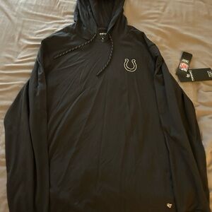 NFL Black Hoodie with Team Logo